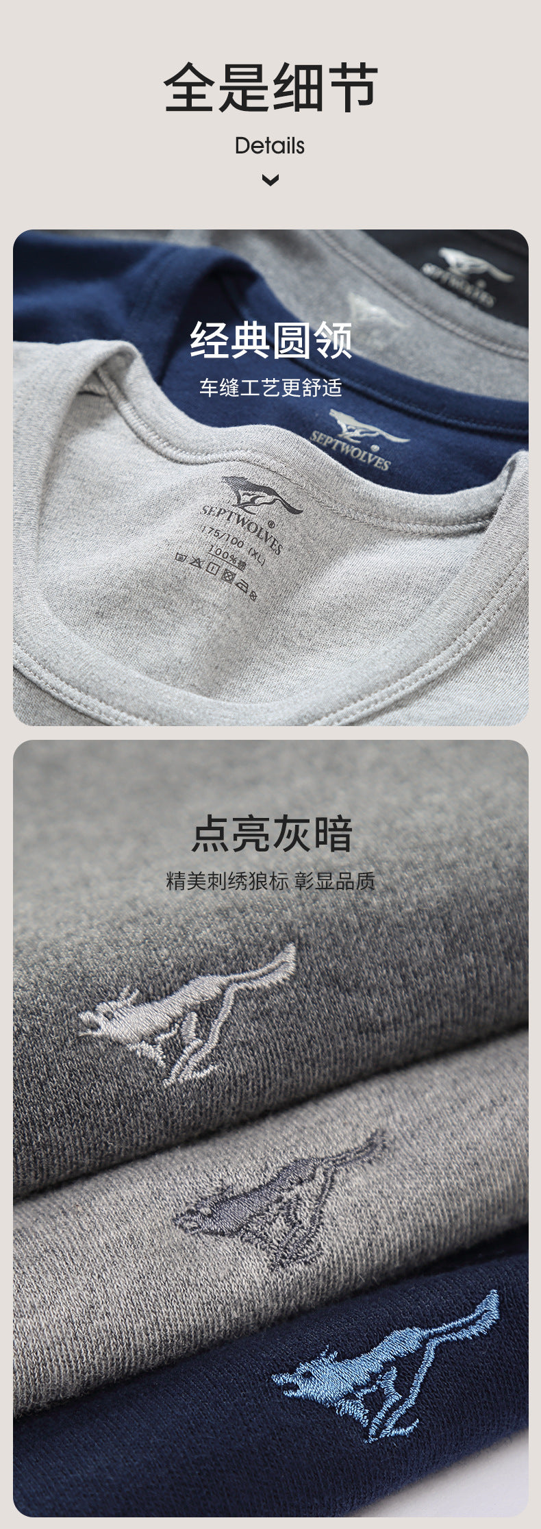Septwolves Men's Thermal Underwear Set Pure Cotton Base Layer Long Johns Full Cotton Thermal Shirt Men's Thermal Underwear Winter Thin Style http://detail.1688.com/offer/659848075118.html