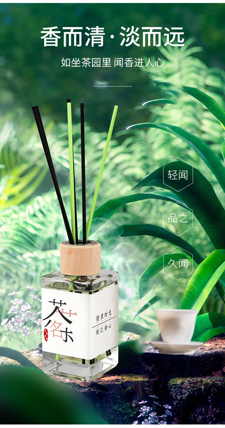 New Tea Scent Indoor Women's Home Long-lasting Room-specific Odor Removal Long-lasting Fragrance Flameless Aromatherapy Perfume Wholesale