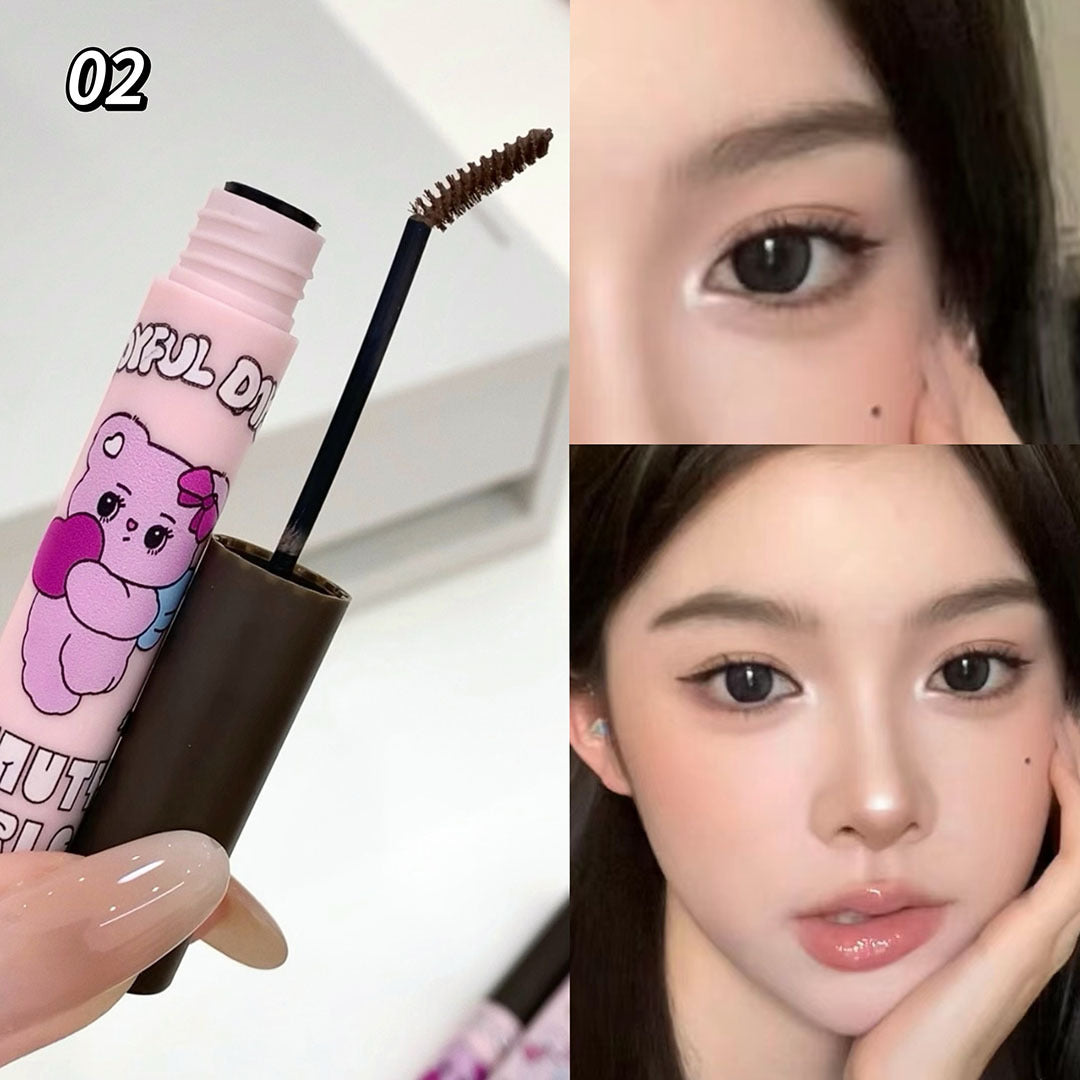 Cappuvini Matte Eyebrow Gel Shallow Eyebrow Beauty Makeup Personal Care Three-Dimensional Wild Eyebrows Not Easy to Smudge Shantou Makeup