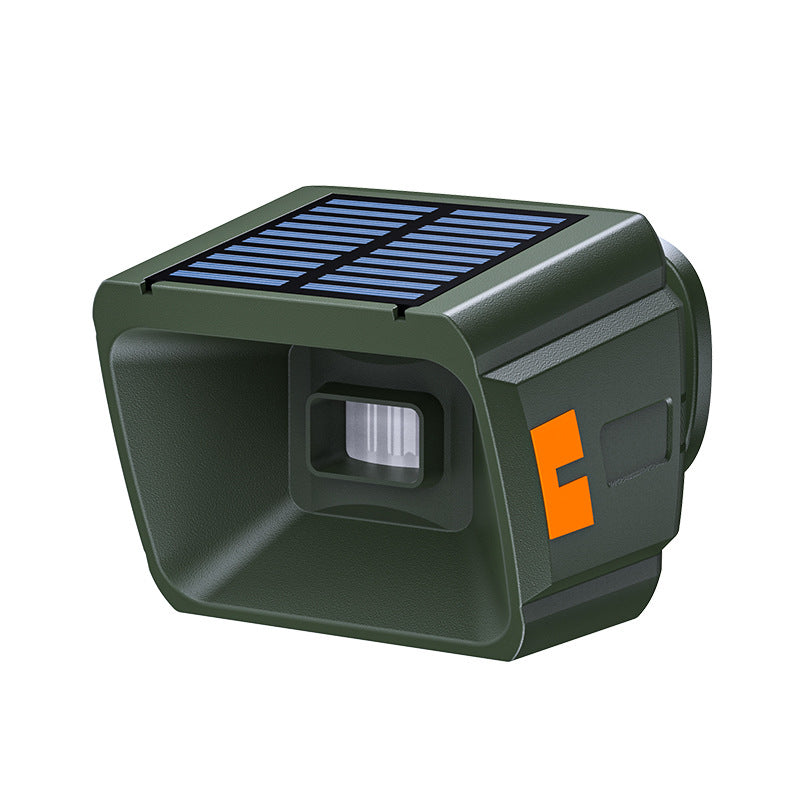 Cross-Border Solar Outdoor Infrared Driveway Alarm Fish Pond Orchard Anti-Theft Sensor Wireless Outdoor Alarm