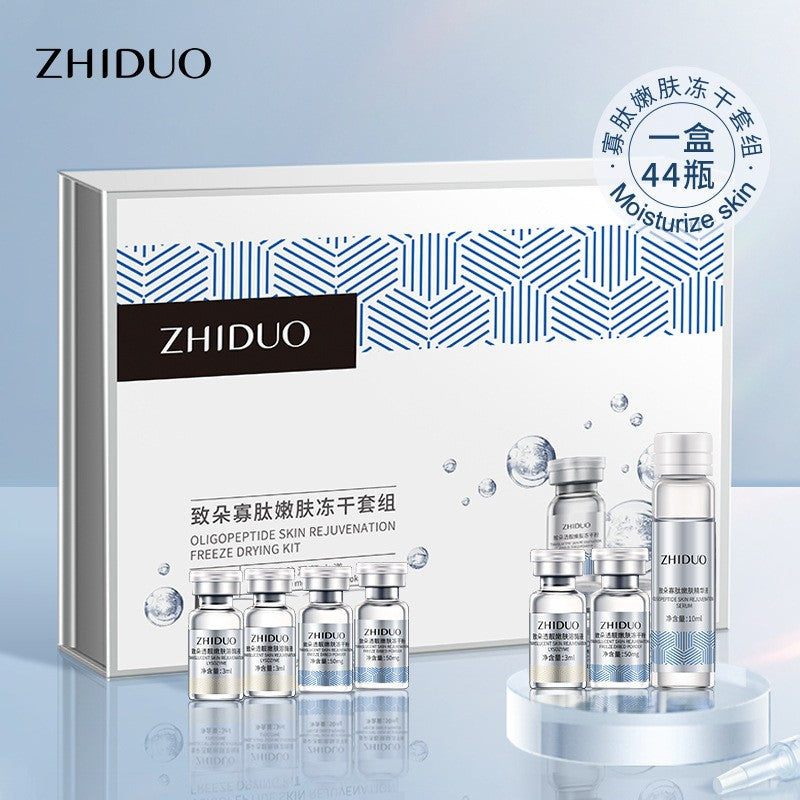 Han Chan Two-Split Yeast Amino Acid Skin Rejuvenation Set Hydrating Whitening Skincare Kit Niacinamide Skincare Set