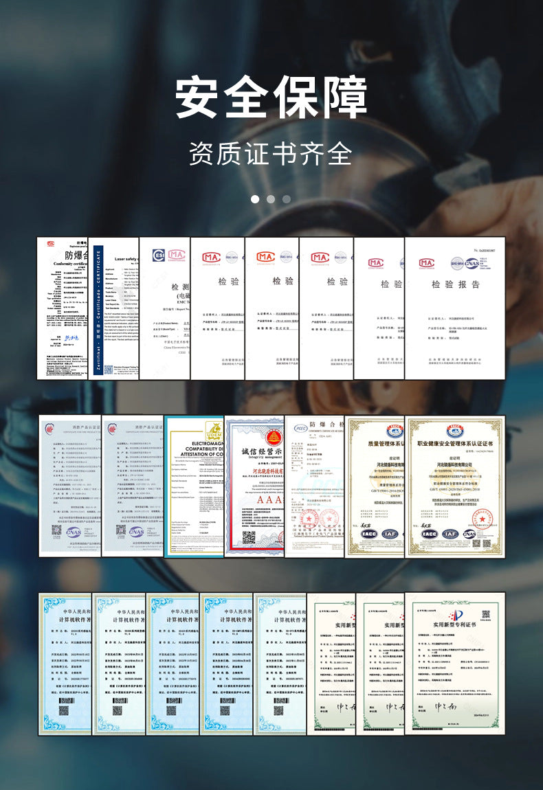 Armored Multimode Single Core62.5/125Thermal Fiber Optic Cable Distributed Temperature Measurement Fiber Optic Temperature Detection Fire Monitoring