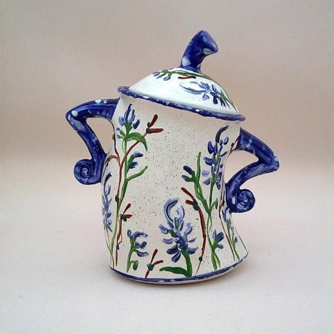 Cross-Border Jars full of attitude Resin Crafts with Attitude: Fork-Waist Jar, Independent Standing Jar