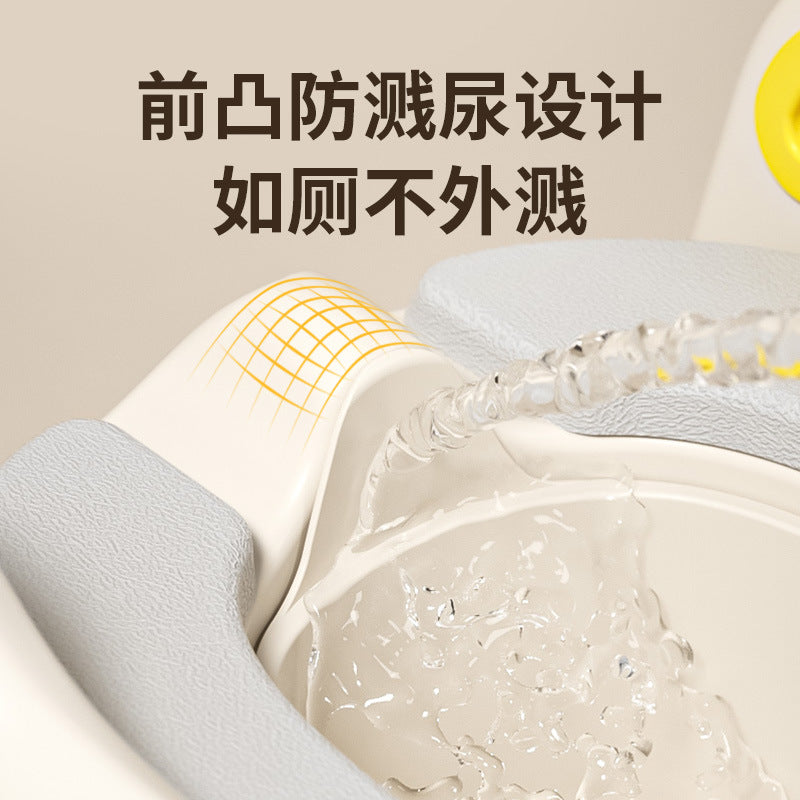 【Same Low Price】Children's Toilet Step Ladder Foldable Baby Potty Training Aid Boys and Girls Infant Handrail Toilet Step Ladder