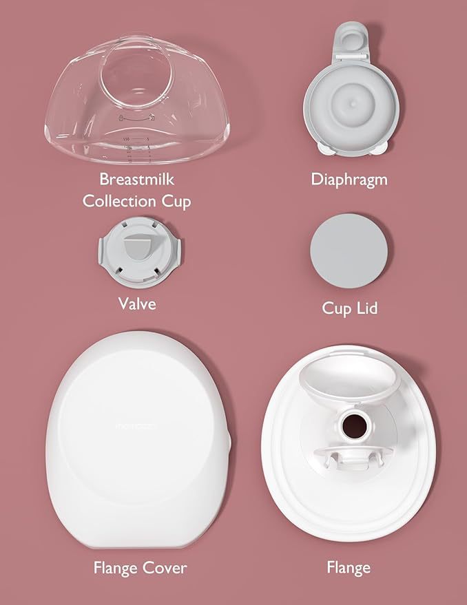Amazon Bestselling Breast Pump M9Accessories Duckbill Valve Diaphragm Replacement Accessories Momcozy M9