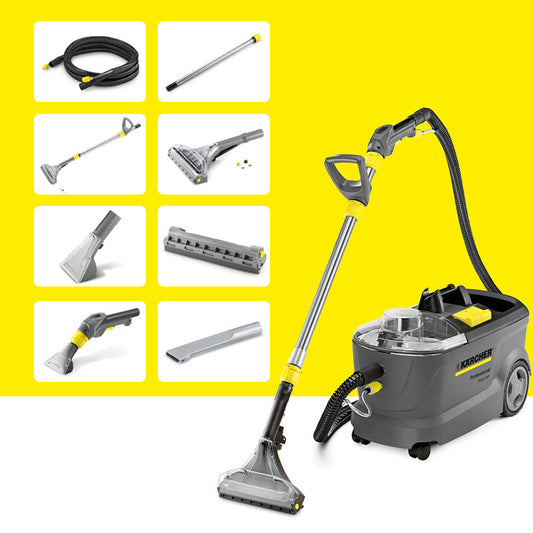 Kahe Puzzi10/1Carpet Cleaning Machine Accessories Collection Scraper Furniture Scraper Spray Pump Hose Extension Rod Motor