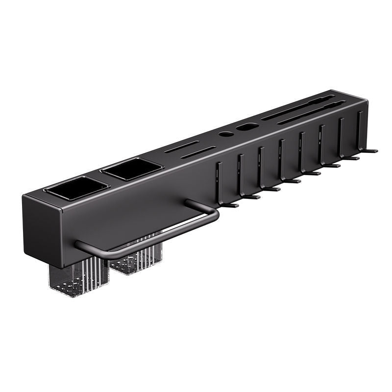 No-Drill Durable Knife Holder Kitchen Storage Rack Kitchen Supplies Multi-Functional Wall-Mounted Chopstick Holder Knife Organizer