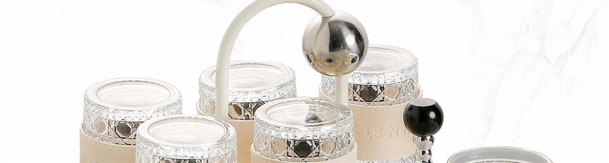New Cup Set for Home Living Room Tea Cups Cream Style Housewarming Cups High-End Feel
