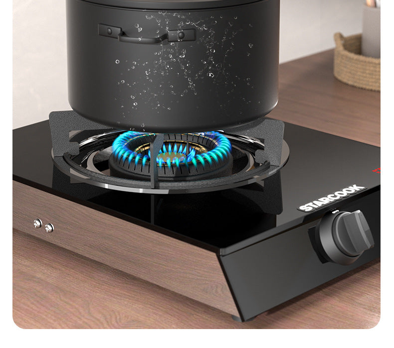 Manufacturer STARCOOK Gas Stove Single Burner Wholesale Natural Gas Liquefied Gas High Flame Stove Household Gas Stove