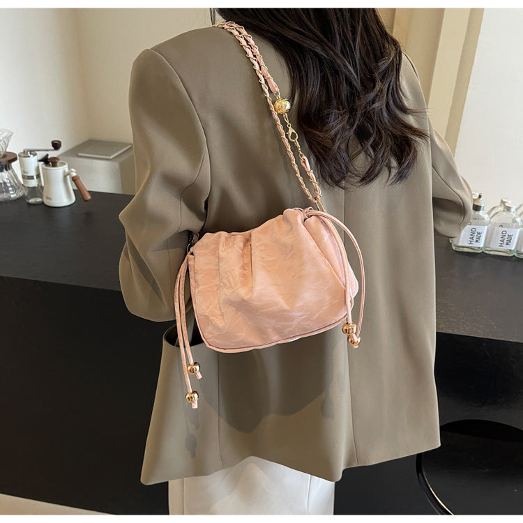 Popular Bags for Women This Year2024New Style Crossbody Bag for Women ins High-end stylish versatile single-shoulder chain bag for women