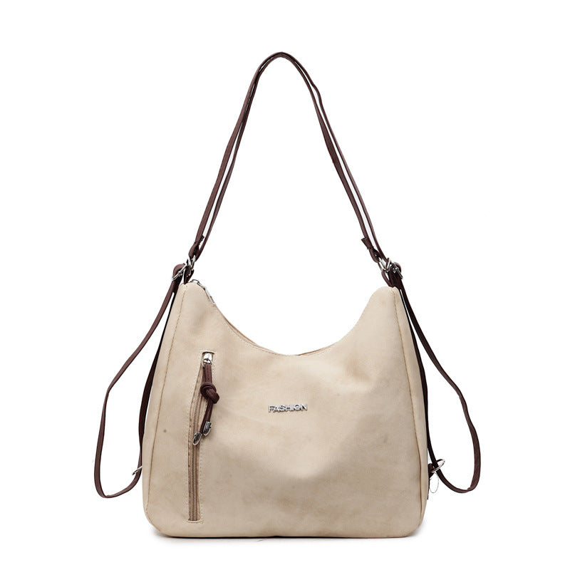 Melard Women's Bag2025New Crossbody Bag Winter Versatile High-End Feel Shoulder Bag Large Capacity Tote Bag
