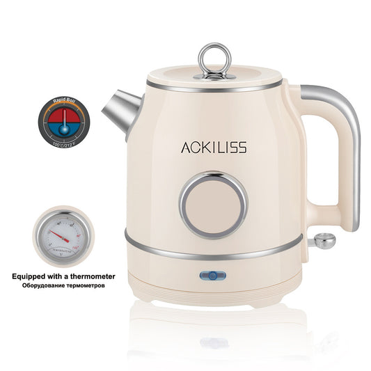 ACKILISS Cross-border Household Multifunctional Health Pot Small Kettle Overheating Protection1.5L Electric Kettle