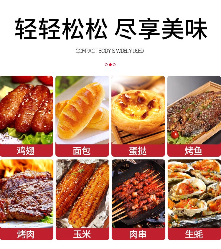 Anpai New Model MR-3S 4S Commercial Gas Steak Noodle Stove Electric Oven Lifting Japanese Stainless Steel Grill