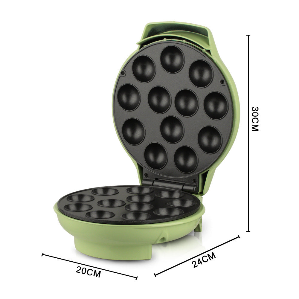 Oujing Cross-Border Household Mini Cake Baking Machine Bread Machine Double-Sided Baking Takoyaki Maker Breakfast Machine
