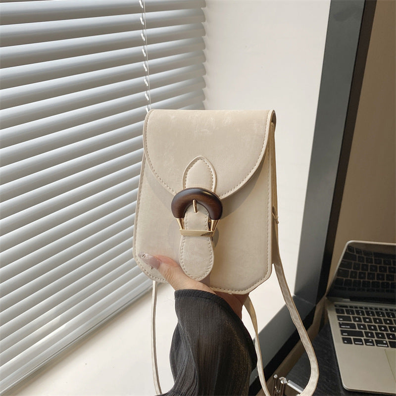 High-end design crossbody bag mini handbag tote bag2025Women's New Fashion Single Shoulder Small Bag Stylish Phone Bag