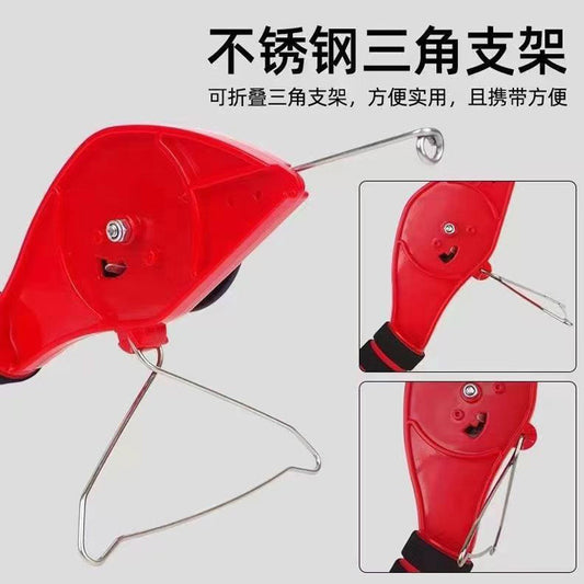 Outdoor Fishing Supplies Mini Ice Fishing Rod Small Short Rod Portable Ice Fishing Rod Fishing Gear Accessories Small Winter Fishing Rod Wholesale