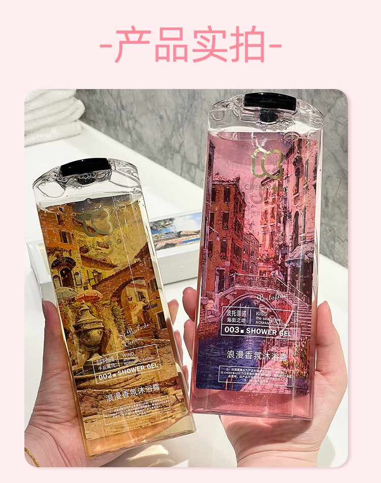 COCO Perfume Body Wash with Long-lasting Fragrance72Hourly Deodorant for Men and Women, Official Genuine Product, Moisturizing and Hydrating