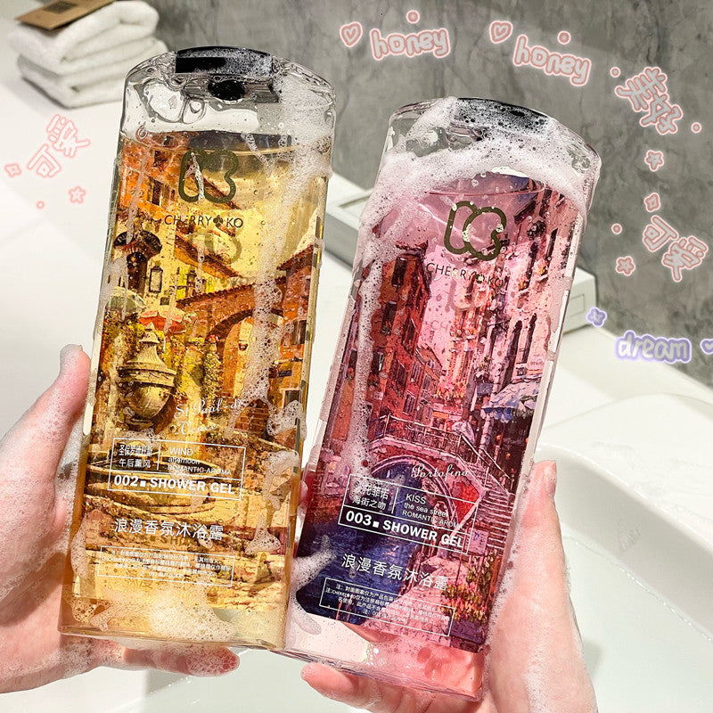 COCO Perfume Body Wash with Long-lasting Fragrance72Hourly Deodorant for Men and Women, Official Genuine Product, Moisturizing and Hydrating