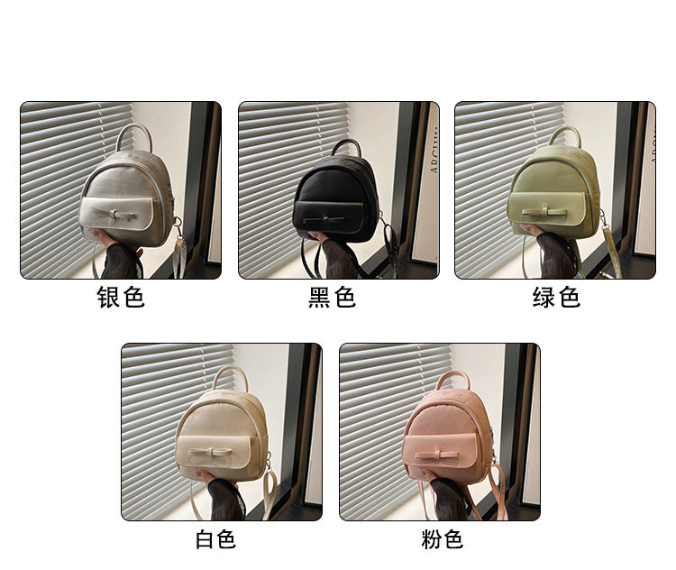 Simple Double Shoulder Small Bag for Women Spring Summer2025New Single Shoulder Crossbody Bag Korean Style Women's Fashion Handheld Small Square Bag