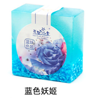 Skin Rejuvenation Plant-Based Handmade Soap Wholesale Rose Soap Refreshing Fragrance Bath Soap Face Wash Makeup Removal Body Use Handmade Soap