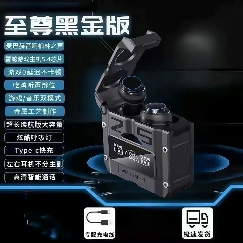 Earbuds M25Wireless Gaming Bluetooth Headset E-Sports2025New High-Quality Sound for Gaming iOS Android Connect