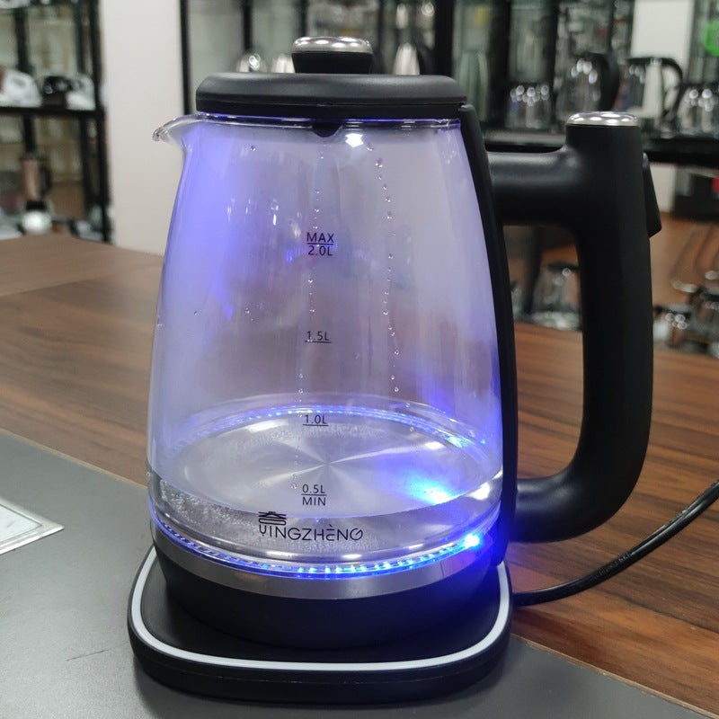 In-stock Glass Electric Kettle Water Boiler electric kettle Home Office Health Kettle Boiling Water Kettle