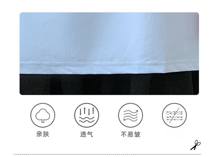 2025Summer new gradient color short sleeves t Men's Cool Loose Half Sleeve Shirt T Trendy Brand Crew Neck Casual T-Shirt