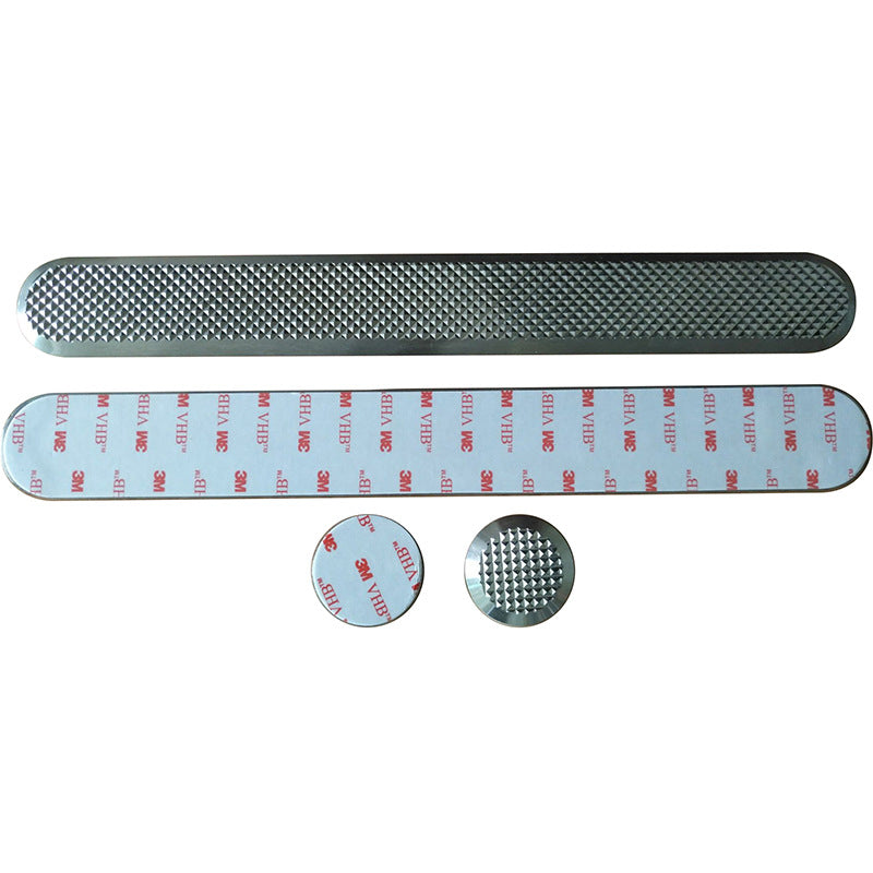 Diamond Sand Anti-Slip Strip304Stainless Steel Blind Walk Strip Guide Stud316Braille Guide Posts for Blind People