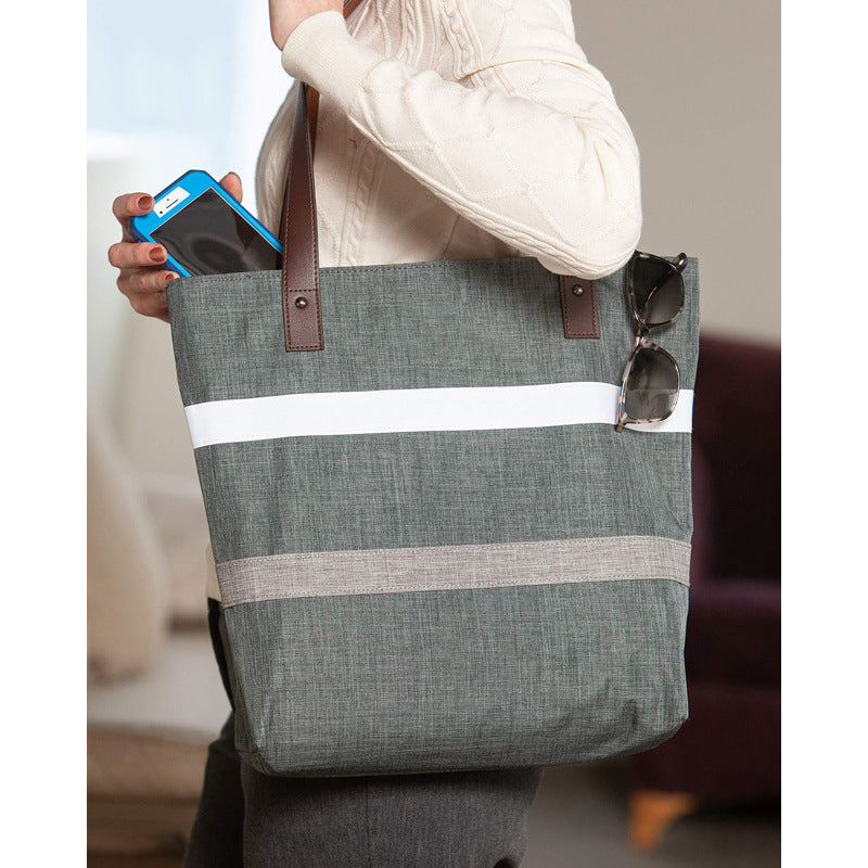 Export Hot-Selling Women's Handbag Large Capacity Multi-Functional Canvas Bag Shopping Bag Storage Bag Travel Bag Tote Bag