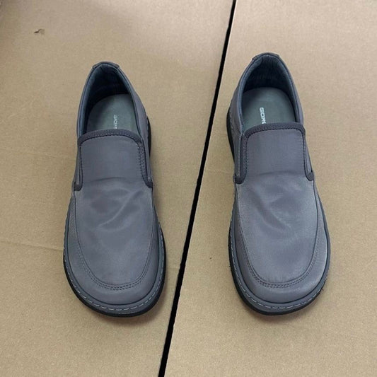 Men's casual slip-on sneakers2024New Sports Low Top Men's Mango Ice Silk Lycra Breathable Korean Style Men's Shoes