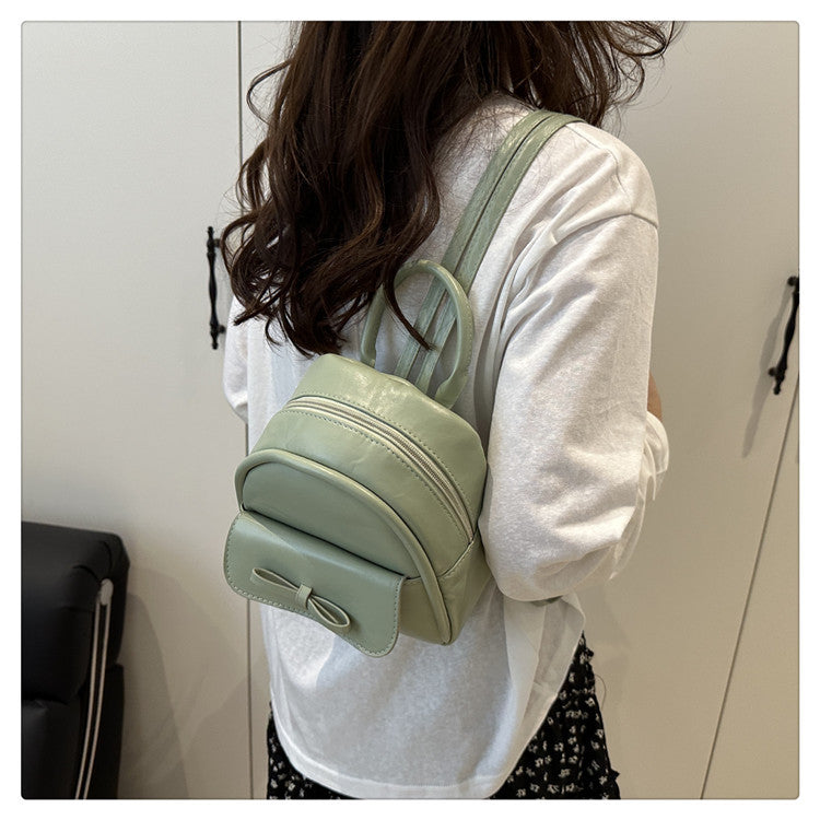 Simple Double Shoulder Small Bag for Women Spring Summer2025New Single Shoulder Crossbody Bag Korean Style Women's Fashion Handheld Small Square Bag