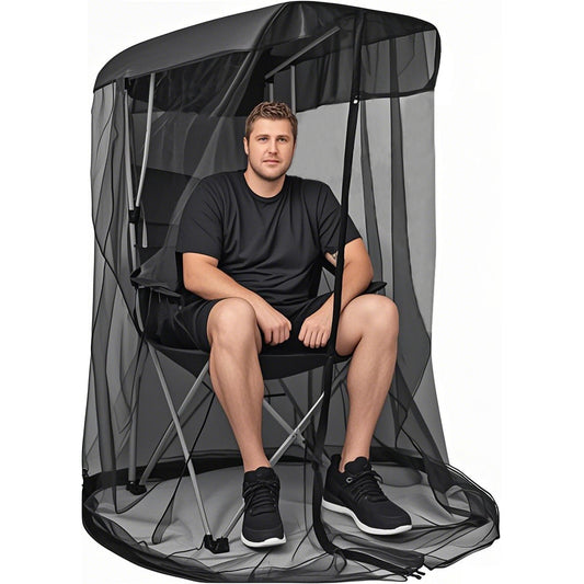Outdoor Swing Mosquito Net Fishing Courtyard Garden Mosquito Net Swing Rocking Chair Shading Net Travel Easy Installation Mosquito Net