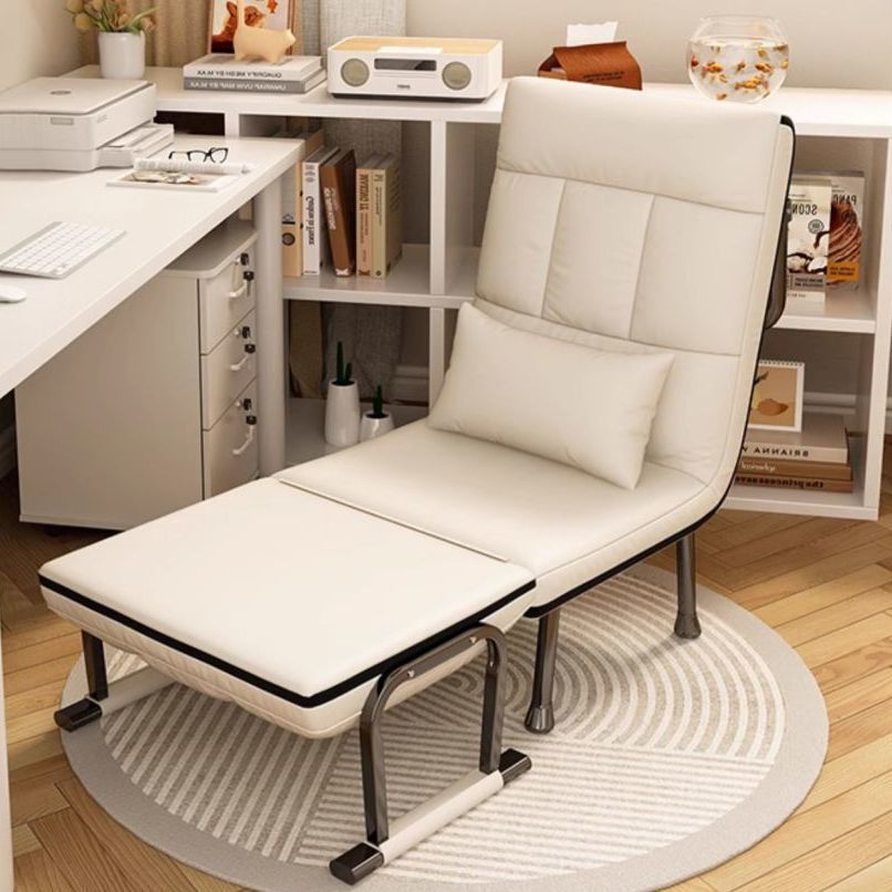 Folding Bed Multifunctional Office Bed Nap Bed Recliner Home Thickened Sofa Bed Chair