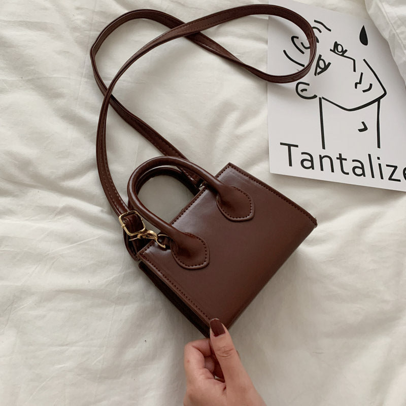 Summer Trendy Bags2025New Trendy Korean Style Women's Bag Mini Shoulder Crossbody ins Versatile and Stylish Small Square Bag