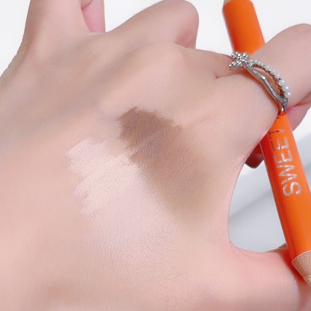 sweet mint Double-Ended Contour Pen Matte Brightening Face Shadow Nose Shadow Highlight Contour All-in-One Stick for Women2542