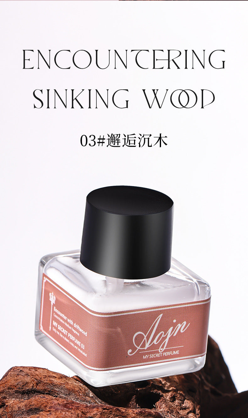 AOJN Secret Perfume Violet Whisper Garden Girl Natural Long-lasting Light Fresh Woody Fragrance