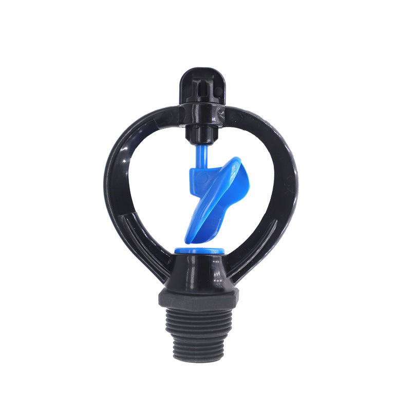 4Points6Automatic Rotating Butterfly Sprinkler for Irrigation, Agricultural Irrigation, Atomizing Water Cooling Sprinkler