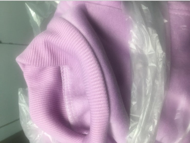 Base Layer Sweatshirt for Women, Autumn and Winter Loose Fit Lazy Style Hoodless Jacket, Thickened Couple Style, Korean Version, Class Uniform Wholesale