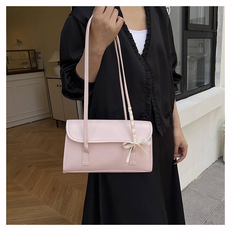 Women's Bag High-End Versatile Stylish Summer Large Capacity Fashion Handbag2025New Single Shoulder Underarm Design