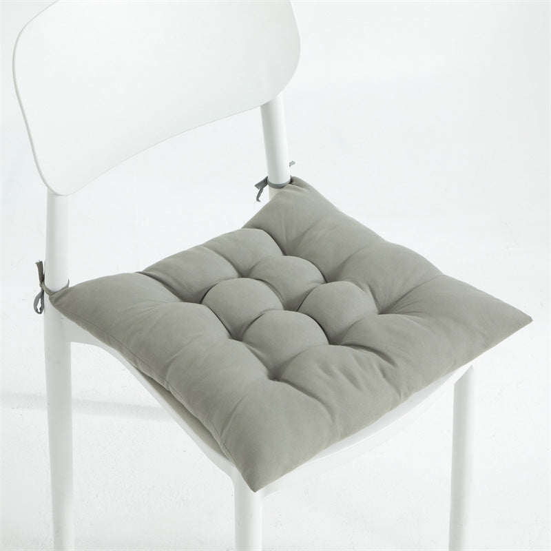 Amazon hot Seat Cushion Chair Pad Round Square Chair Cushion Student Seat Cushion Winter Home Dining Chair Cushion