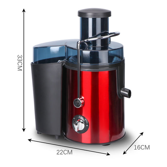 American Standard110V European Standard Cross-Border Household Pulp Separator Electric Fully Automatic Fruit Juicer Original Juice Machine Juice Extractor