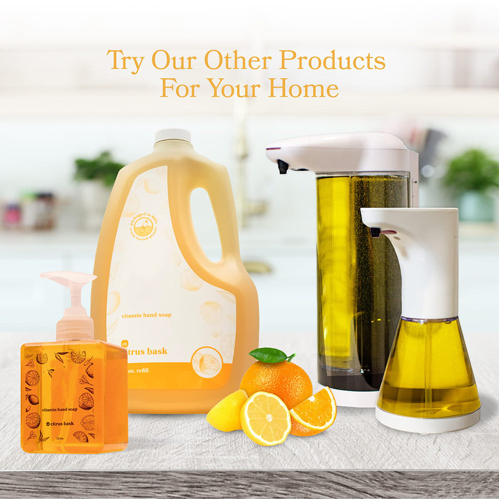 Liquid Soap Cross-Border Orange Long-Lasting Fragrance Bath Soap Liquid Bottle Liquid soap Handmade soap