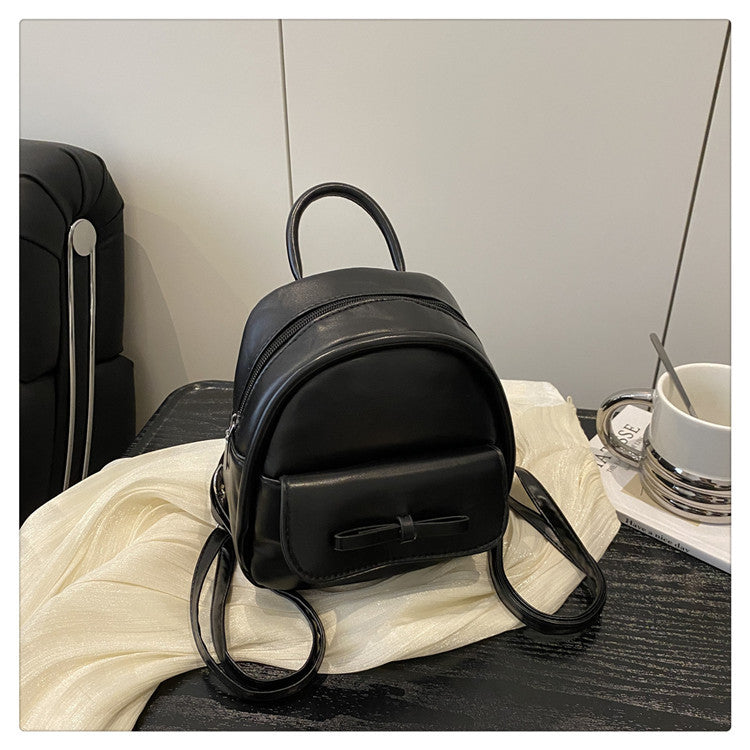Simple Double Shoulder Small Bag for Women Spring Summer2025New Single Shoulder Crossbody Bag Korean Style Women's Fashion Handheld Small Square Bag