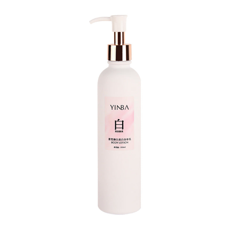 Yinba Whitening Body Lotion Moisturizing Nourishing Skin Improves Keratosis Pilaris Dullness Long-lasting Fragrance Cold White Skin Body Lotion