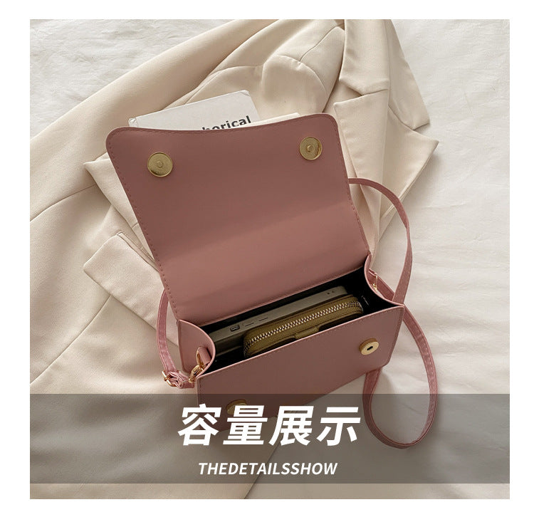 Women's New Bag2025Spring Fashion Light Luxury High-End Diamond-Studded Bag Simple Crossbody Bag for Women Large Capacity Hot Sale