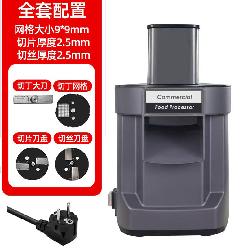 Vegetable slicer 3-in-1 function 220/110V  Preferred in RRU