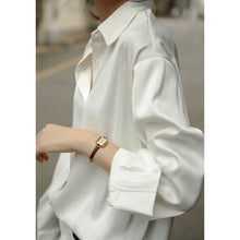 High-end Flowing Sheer Skirt for Women in Summer2025New Style Glassy Sheer Large Hem Mid-Length Draped a Women's pleated skirt