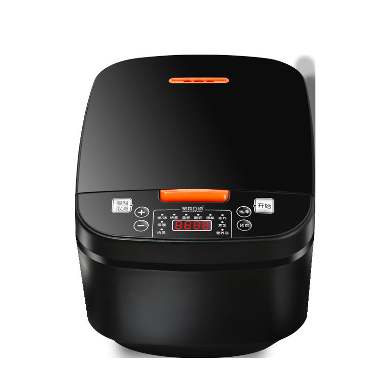 New smart home rice cooker non-stick pan 5L Large capacity multifunctional rice cooker gift wholesale manufacturer