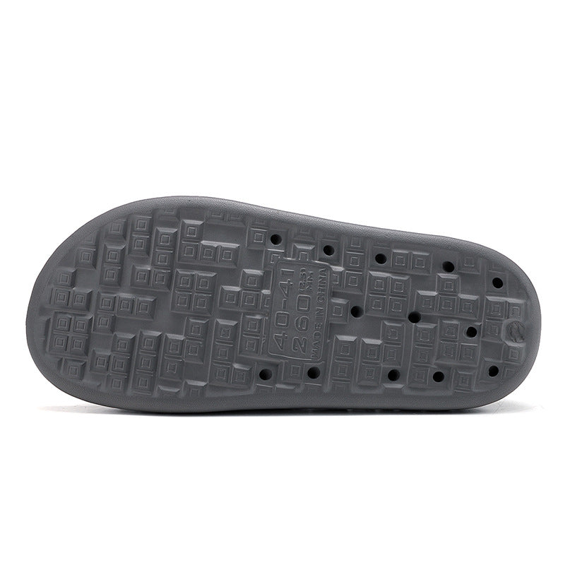 2025Summer New Men's Shoes Versatile Personality Summer Fashion Men's Casual Sports Sandals Bathroom Trendy Men's Shoes