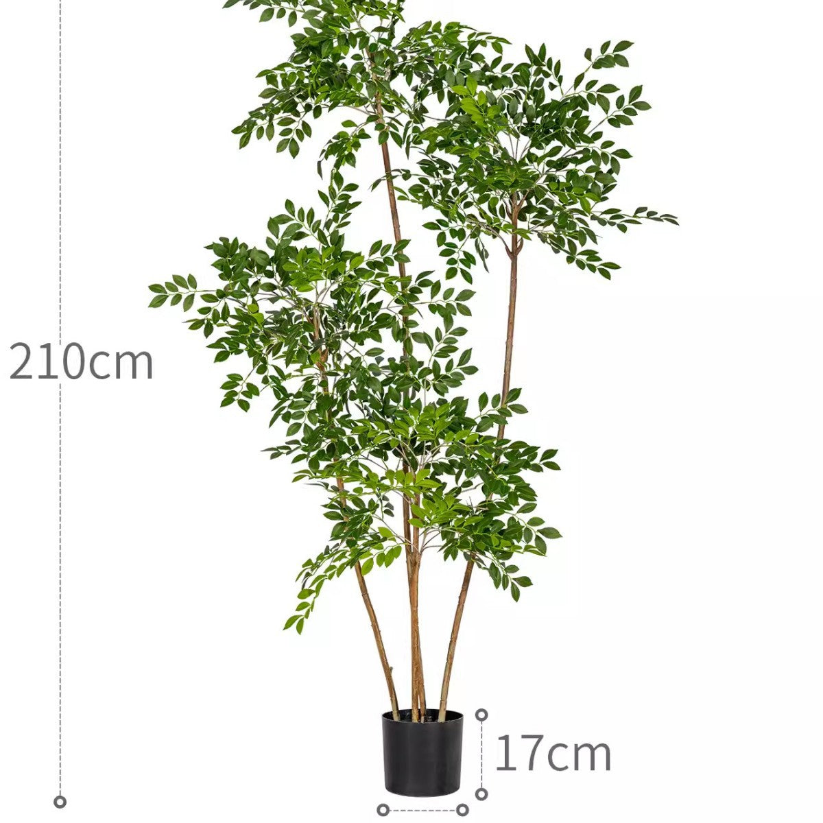 High-End Artificial Green Plant Elm Money Tree Banyan Tree Large Floor Plant Indoor Living Room Atmosphere Fake Tree Landscaping Decoration